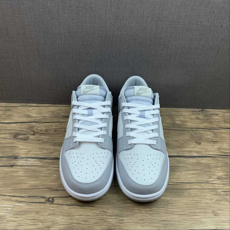 Dunk Low Retro Grey White