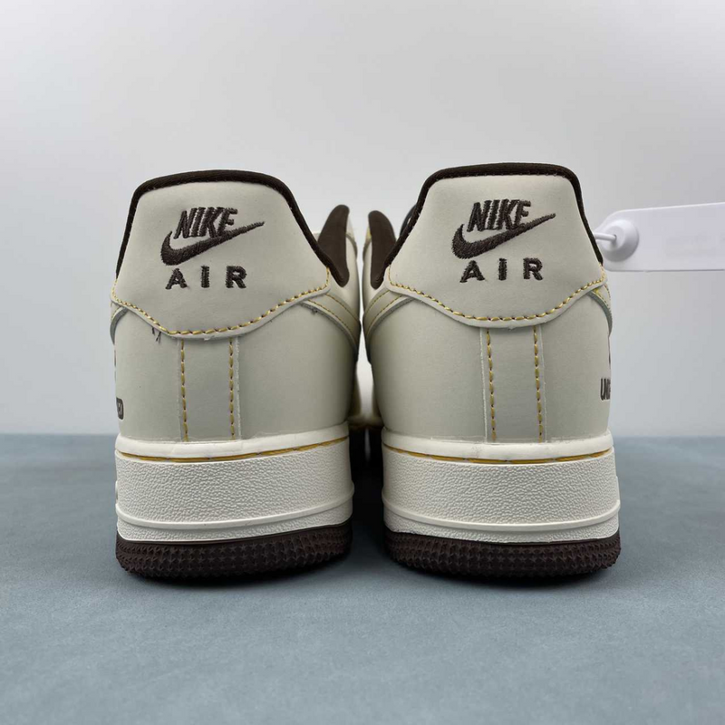 Air Force Undefeated White And Brown