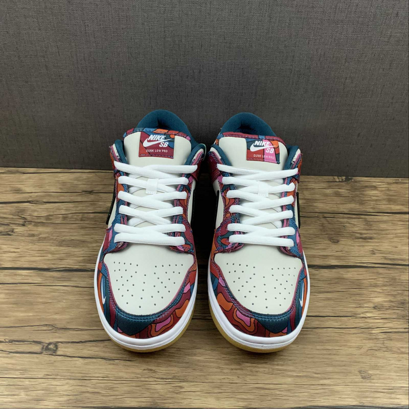 Dunk Low SB Pro Parra Abstract Art