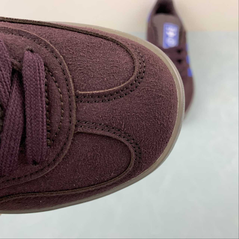 Gazelle Indoor Maroon Lucid Blue