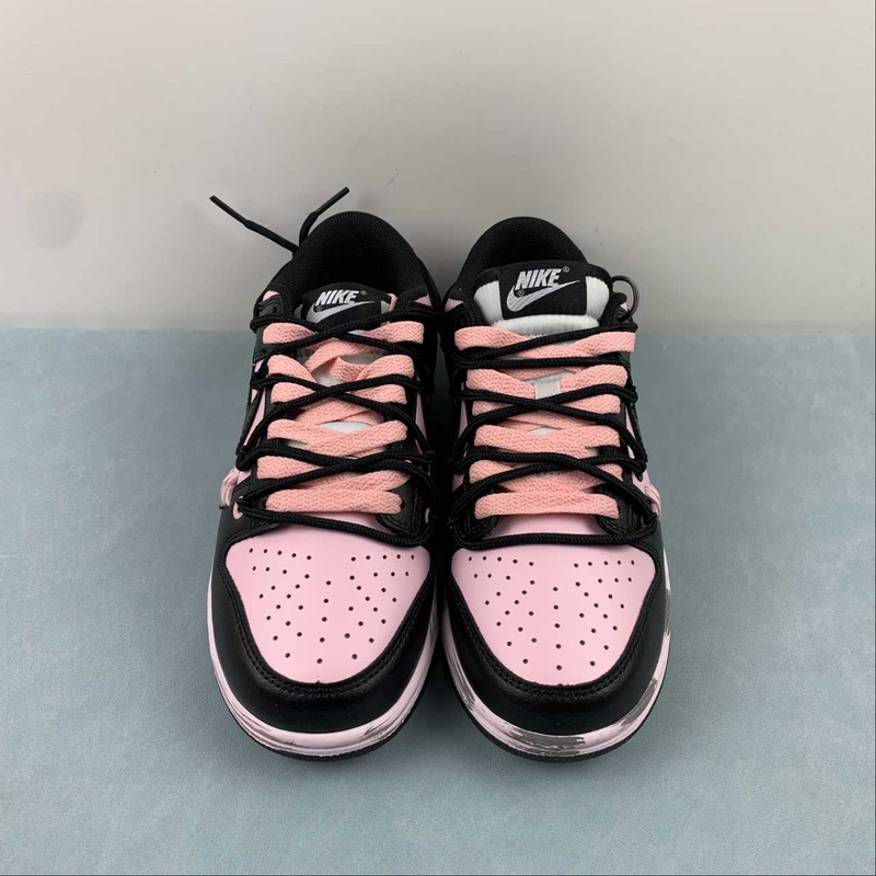 Dunk Low Black Pink