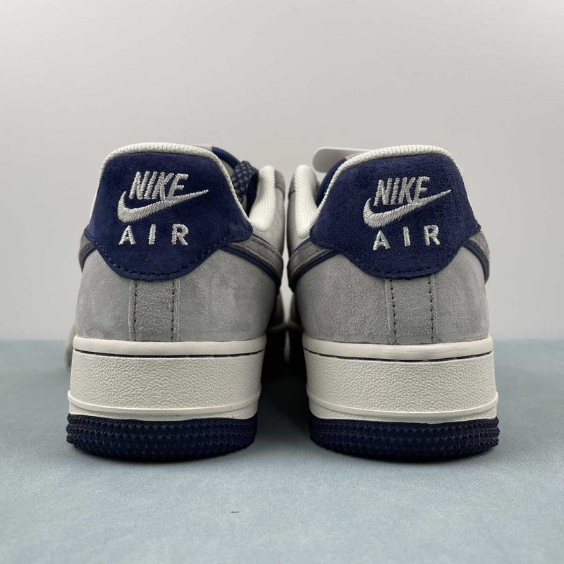 Air Force Suede Grey And Blue