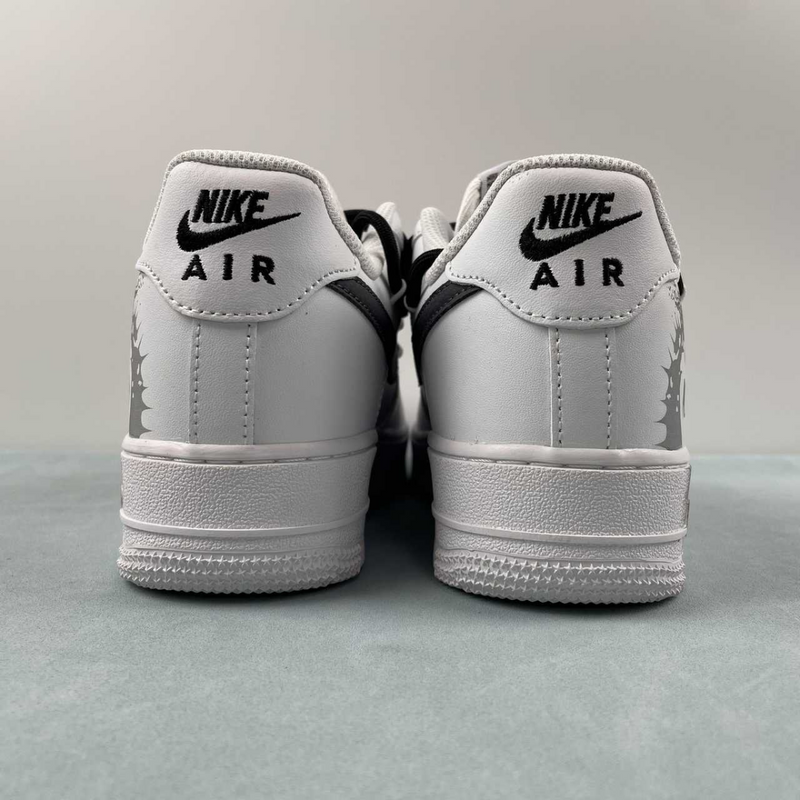 Air Force White And Black Retro