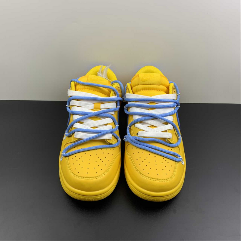 Dunk Low Futura Just Do It Yellow