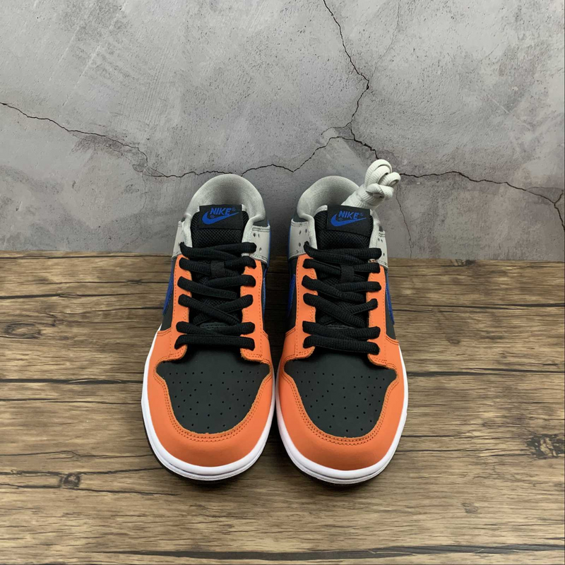 Dunk Low Pro Blue Orange