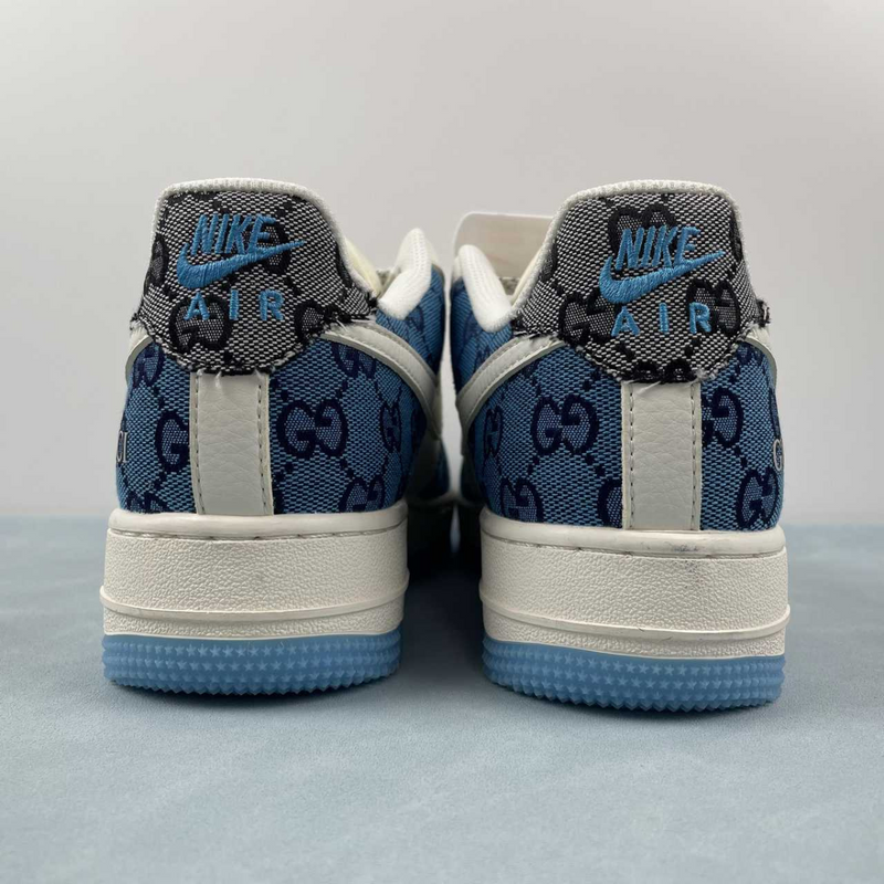 Air Force Gucci Blue And Black