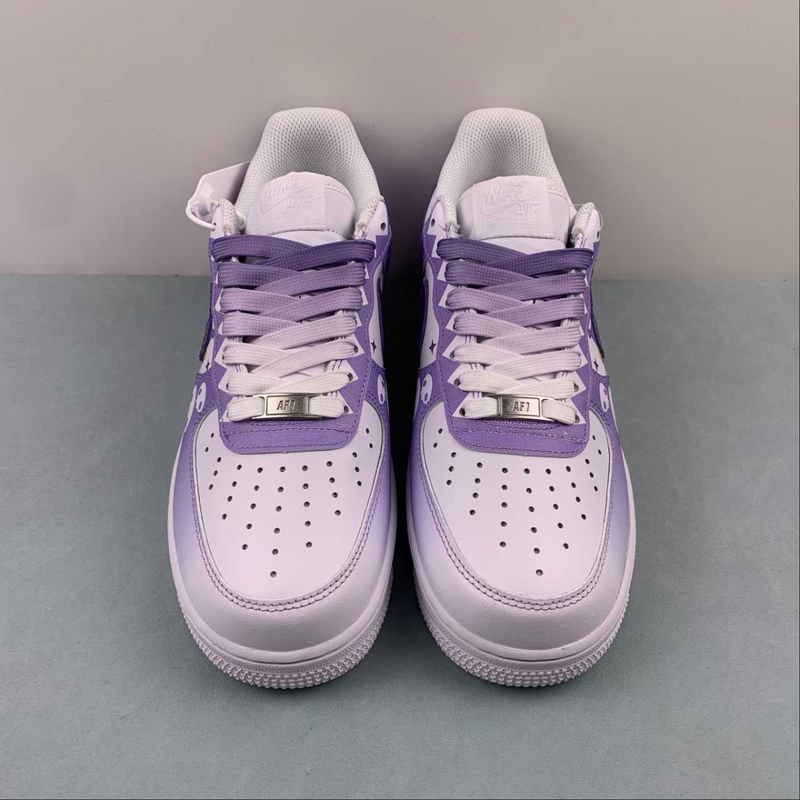 Air Force Kuromi Purple