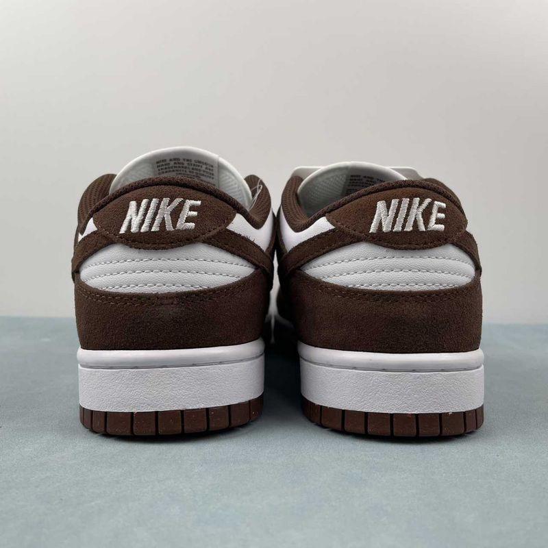 Dunk Low Brown And White