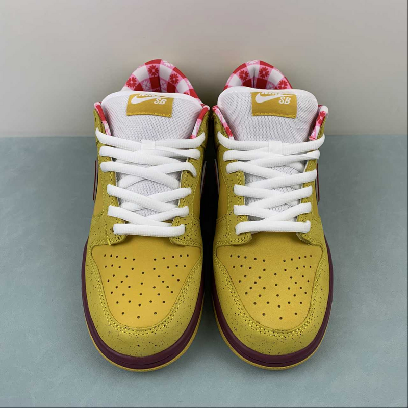 Dunk Low Yellow Lobster