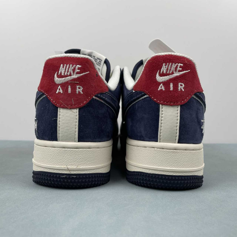 Air Force Stussy Blue And White