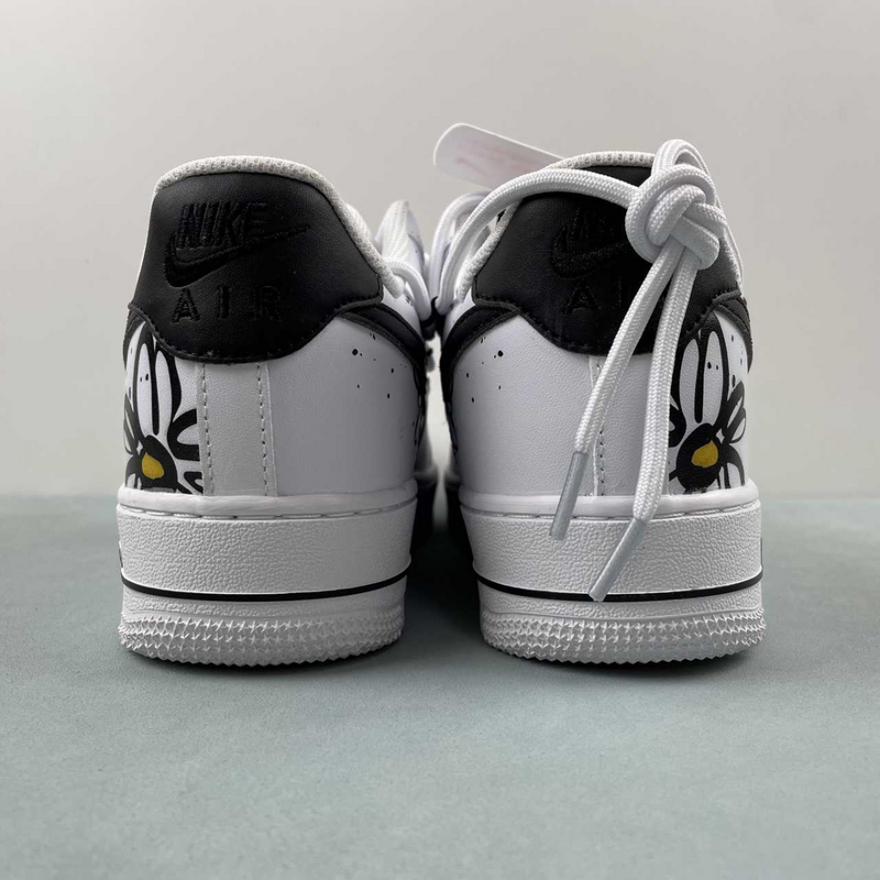 Air Force Flowers Black