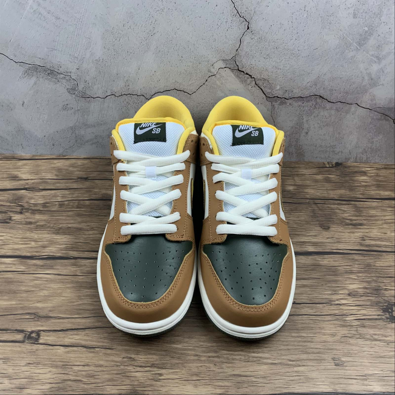 Dunk Low Medium Olive Brown