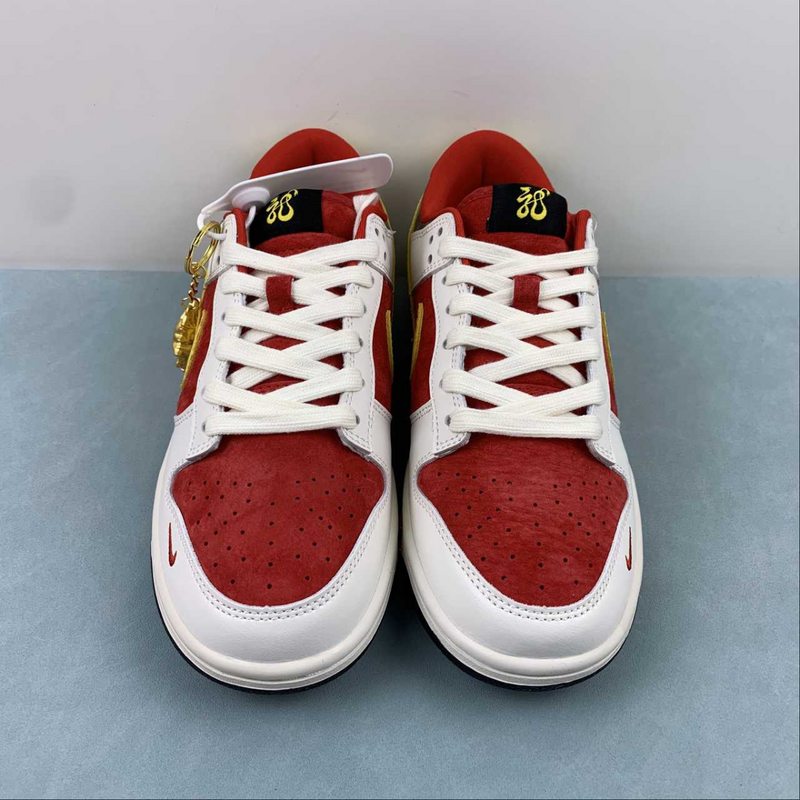 Dunk Low Year of the Dragon Red Yellow Off White