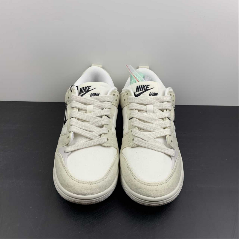 Dunk Low Disrupt 2 Pale Ivory Black Bege filler