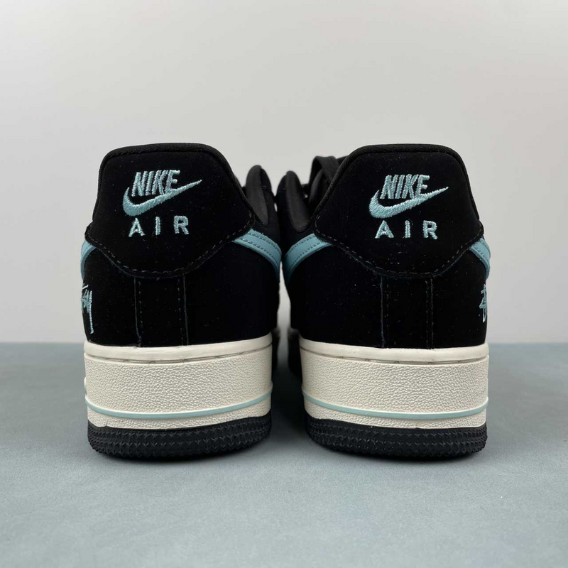 Air Force Stussy Black And Blue