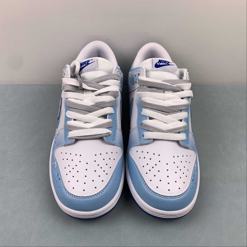 Dunk Low Retro Blue And White