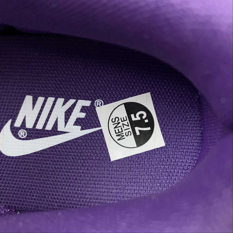 Dunk Low Court Purple