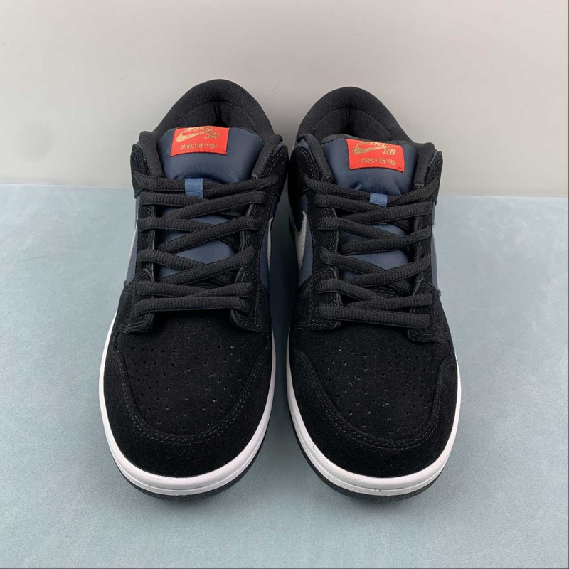 Dunk Low SB Black New Slate