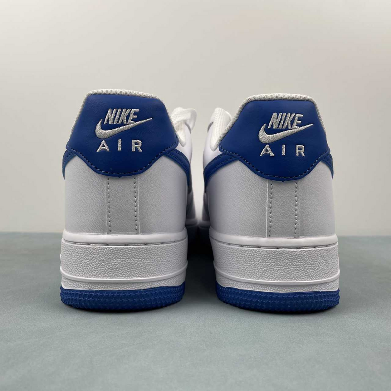 Air Force White Game Royal