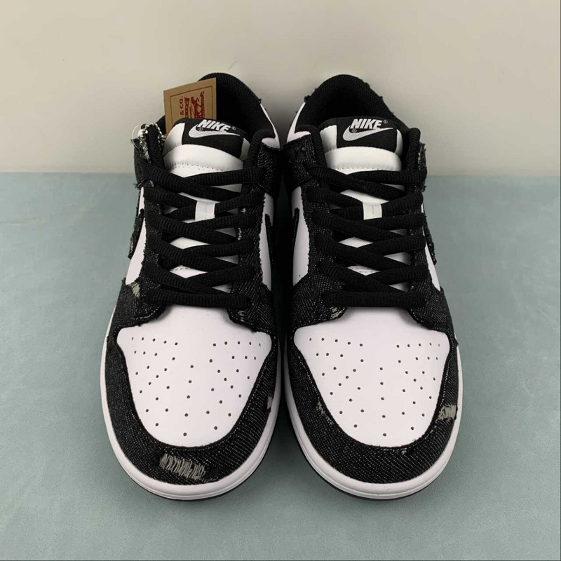 Dunk Low Joint White Black