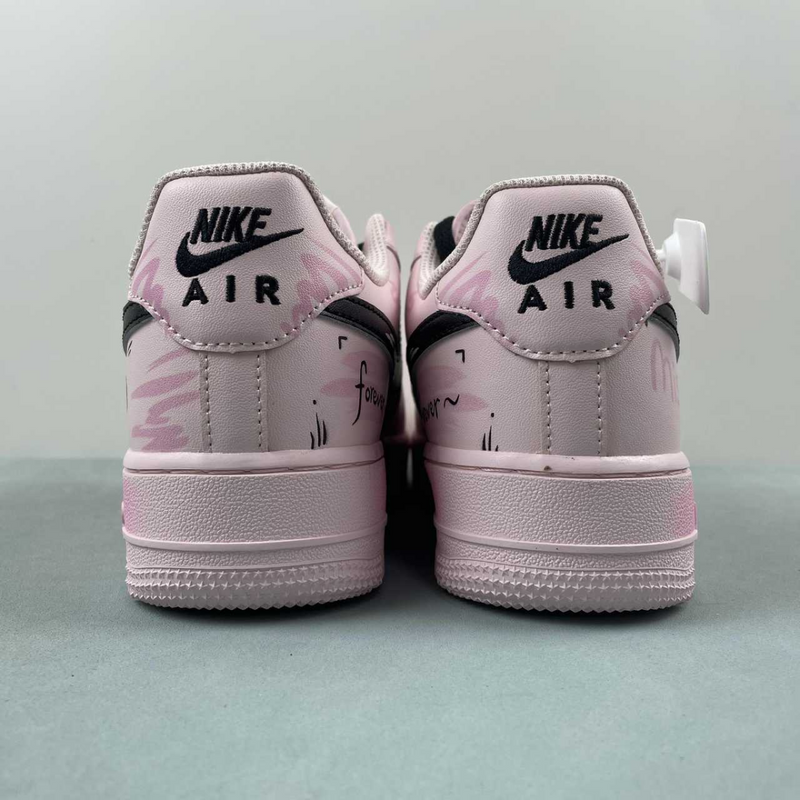 Air Force Pink Black And White