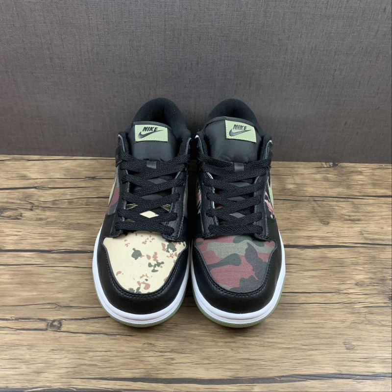 Dunk Low Camo Limited Edition