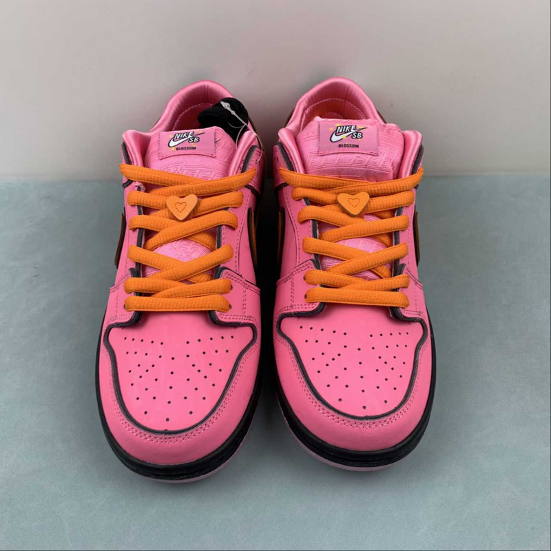 Dunk Low SB Powerpuff Girls Pink