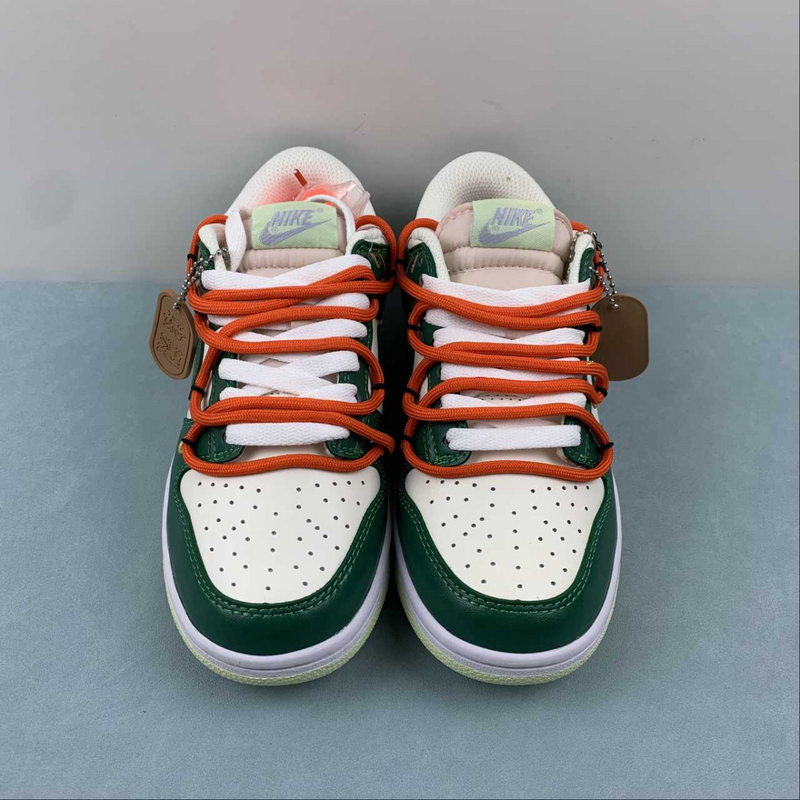 Dunk Low Off White Green Pine