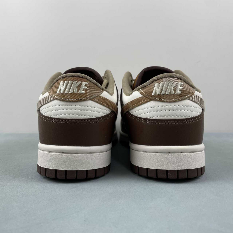 Dunk Low Brown Plaid