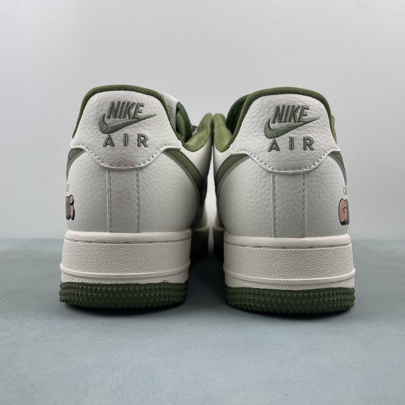 Air Force X Gucci Green And White