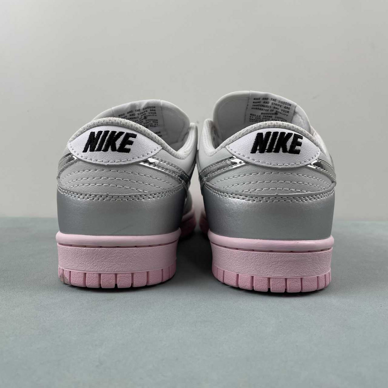 Dunk Low Lx Metallic Silver Pink