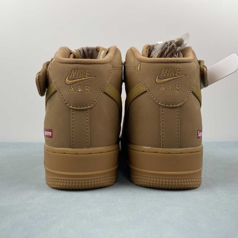 Air Force Supreme High Top Brown