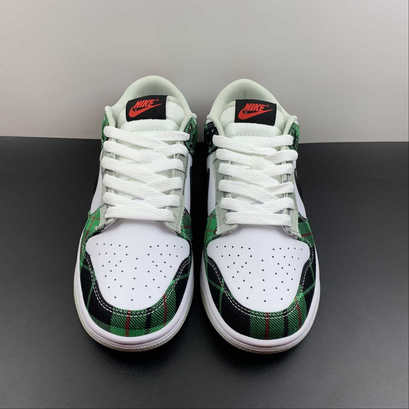 Dunk Low Tartan Plaid