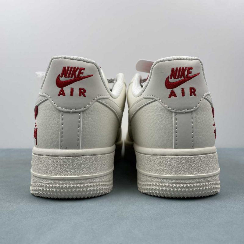 Air Force Stussy Rock N Roll White