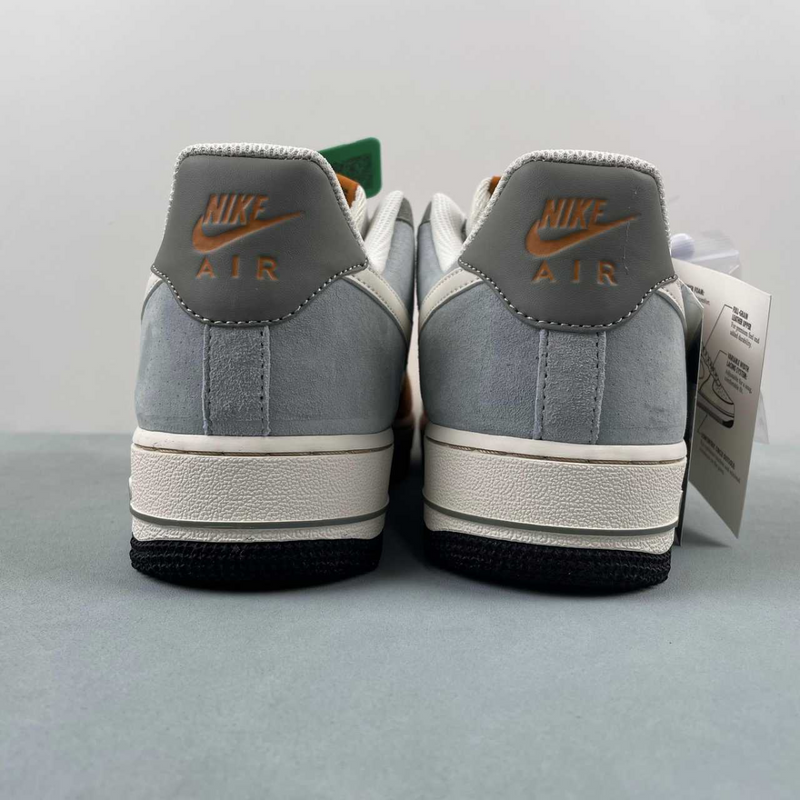 Air Force Ivory Grey And Orange