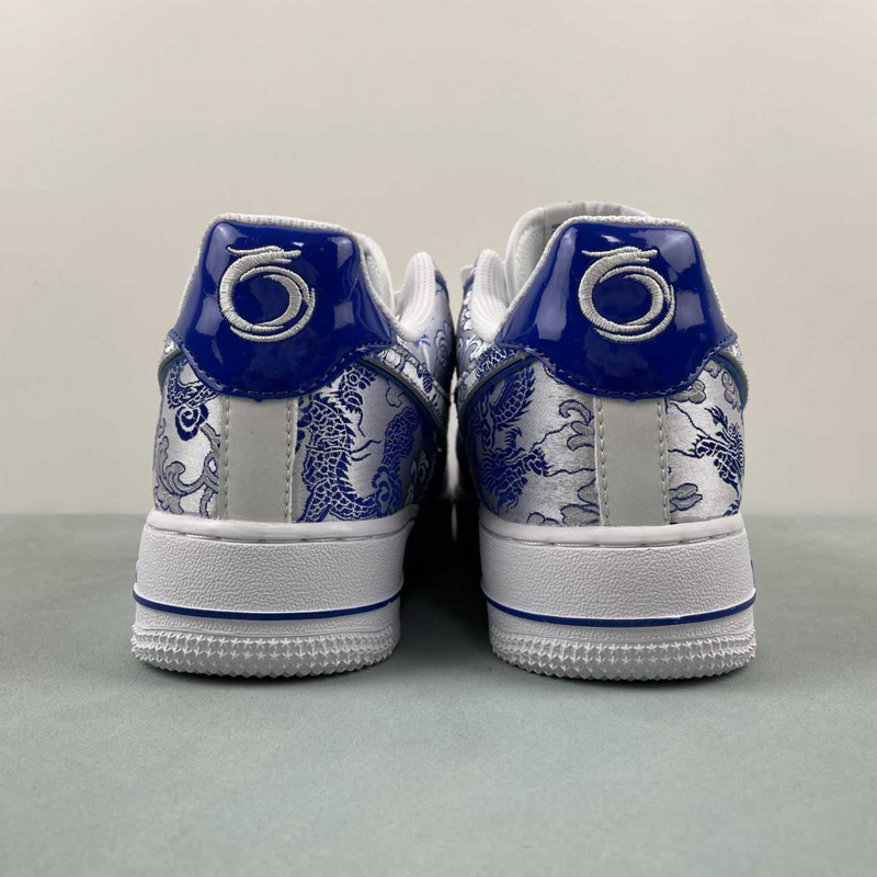 Air Force Blue Porcelain