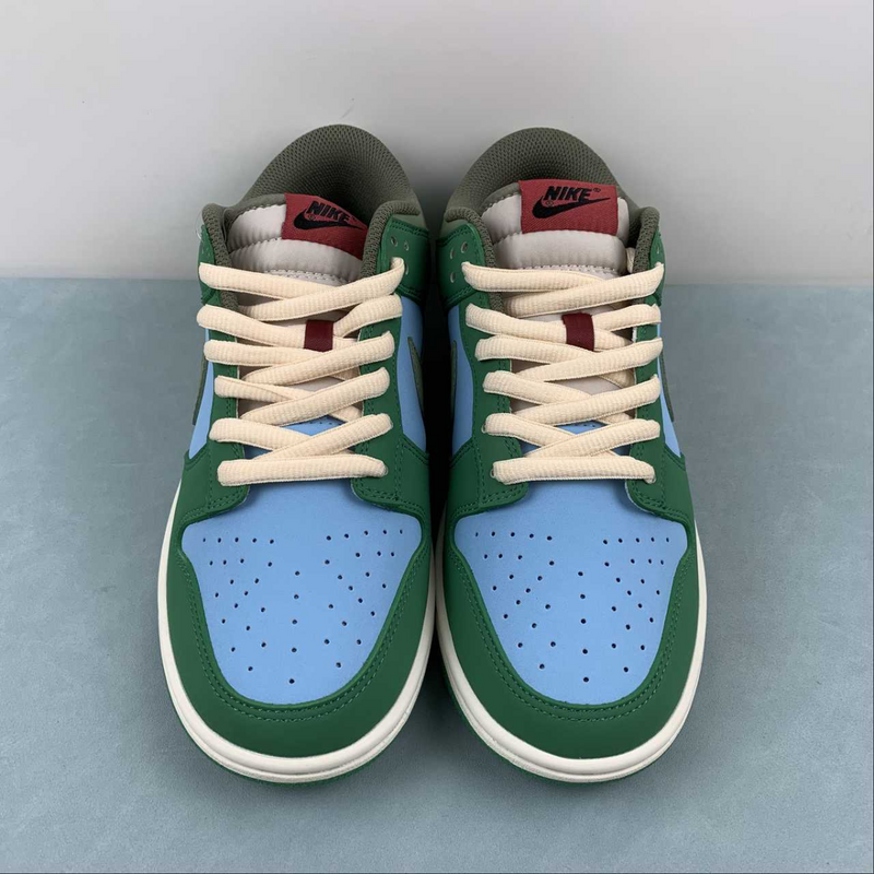 Dunk Low Green Blue