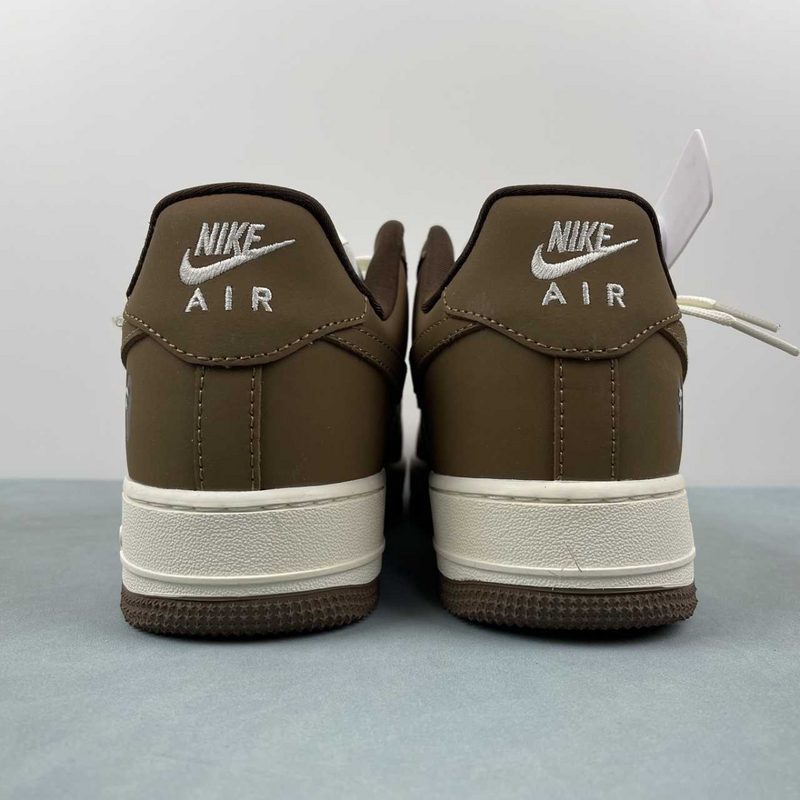 Air Force Brown And White Retro