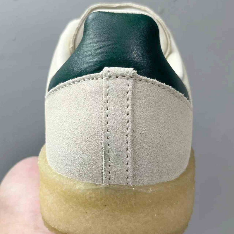 Samba Clarks 8th Street by Ronnie Fieg White Green