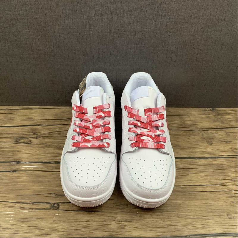 Bape Red And White