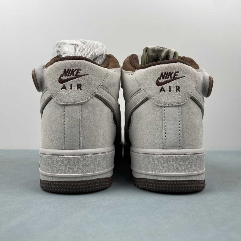 Air Force Coffe White High Top