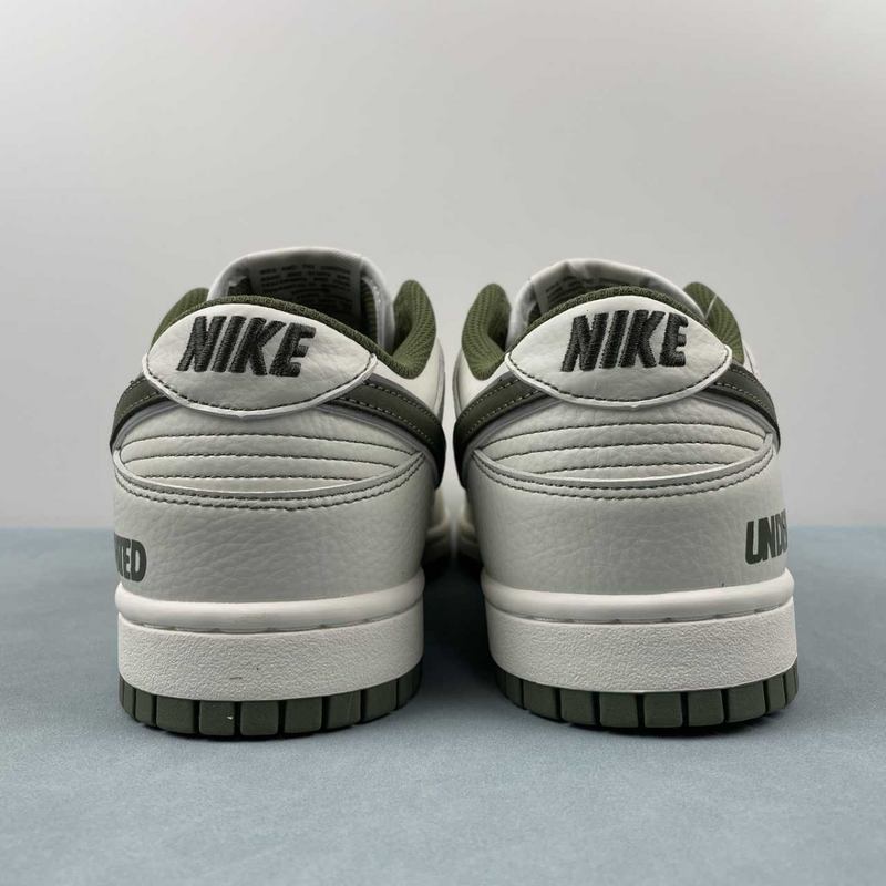 Dunk Low Undefeated Green And White