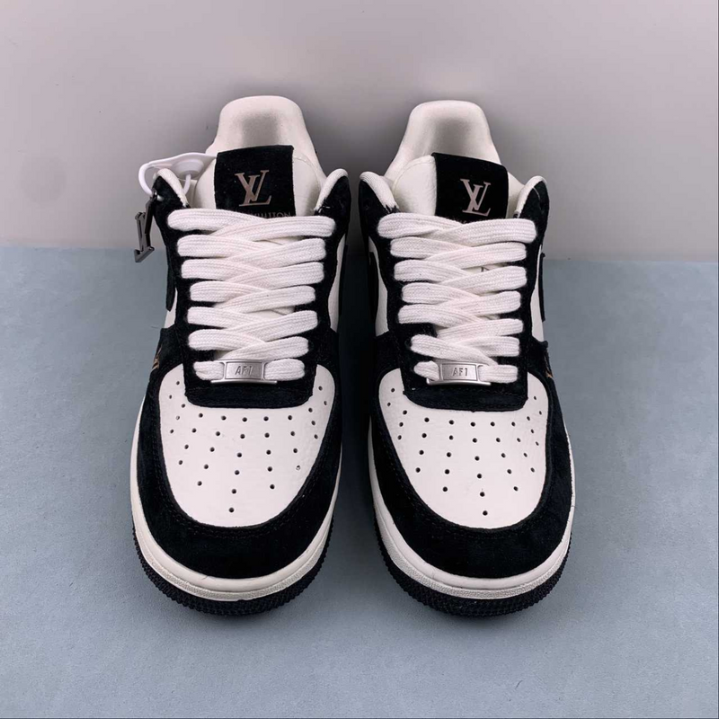 Air Force X Louis Vuitton Virgil Black And White