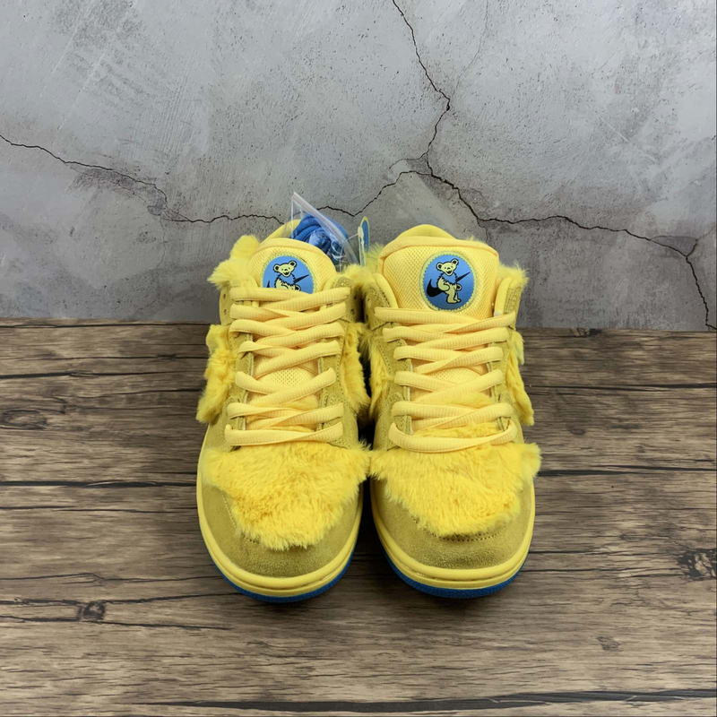 Dunk Low SB Grateful Dead Bears Yellow