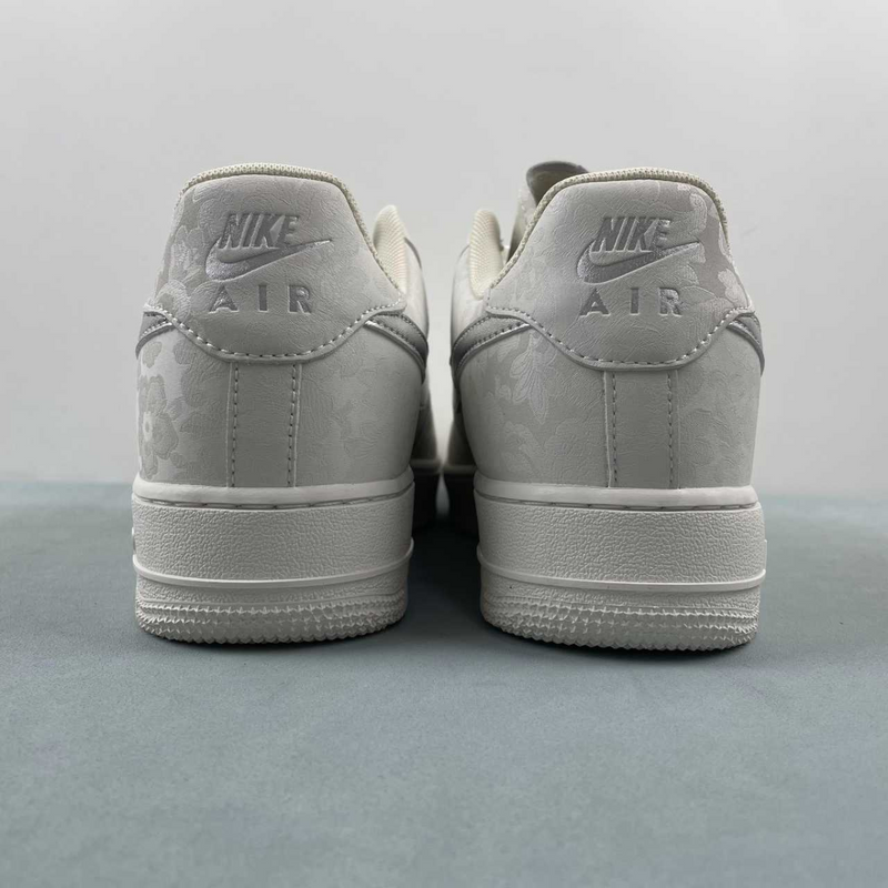 Air Force White And Silver