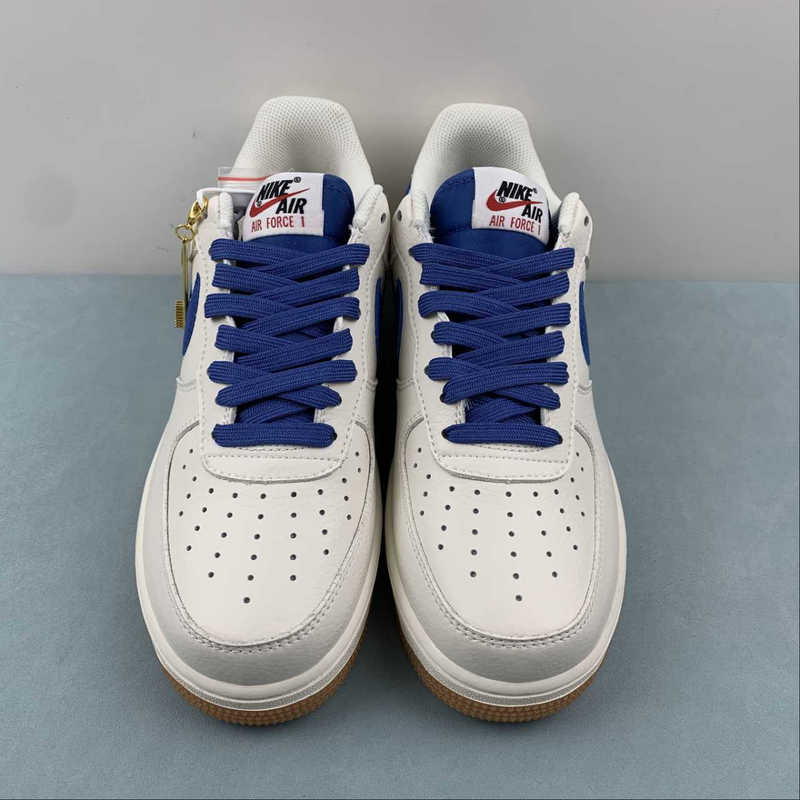 Air Force Retro White And Blue