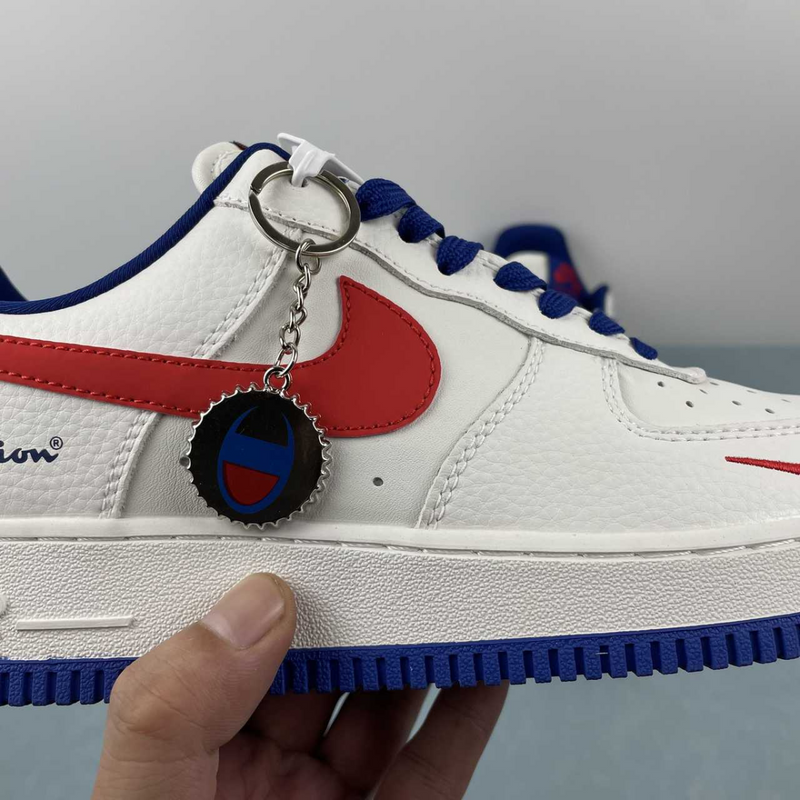 Air Force Champion Blue And Red