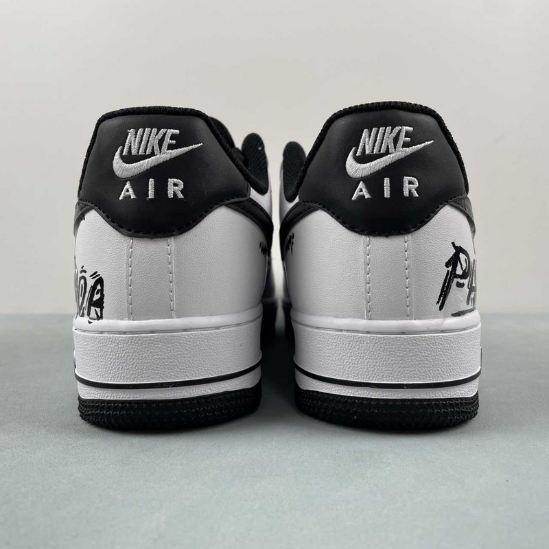 Air Force Panda Drip Black