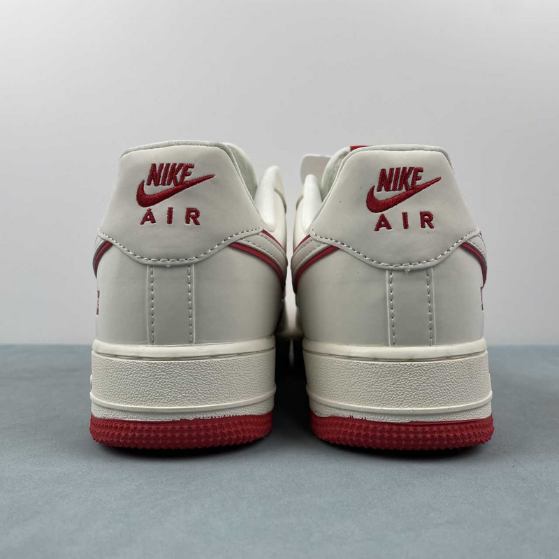 Air Force Supreme Red And White