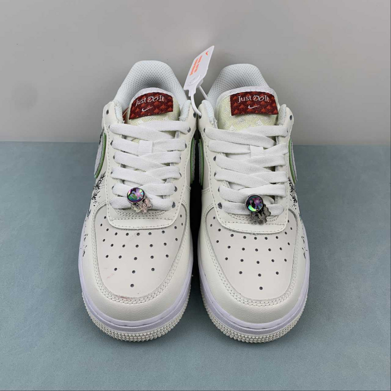 Air Force Kids White